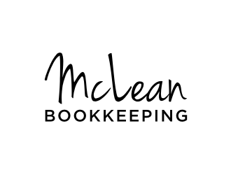 McLean Bookkeeping  - OR - McLean Bookkeeping & Consulting logo design by GemahRipah