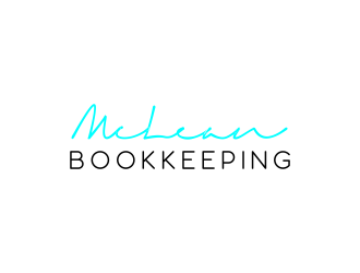 McLean Bookkeeping  - OR - McLean Bookkeeping & Consulting logo design by Msinur