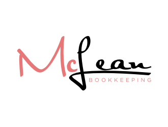 McLean Bookkeeping  - OR - McLean Bookkeeping & Consulting logo design by vostre