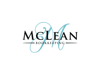 McLean Bookkeeping  - OR - McLean Bookkeeping & Consulting logo design by ora_creative