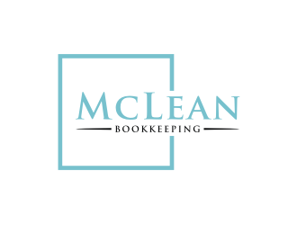 McLean Bookkeeping  - OR - McLean Bookkeeping & Consulting logo design by ora_creative