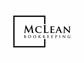 McLean Bookkeeping  - OR - McLean Bookkeeping & Consulting logo design by christabel