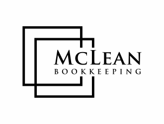 McLean Bookkeeping  - OR - McLean Bookkeeping & Consulting logo design by christabel