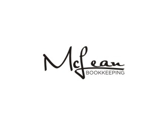 McLean Bookkeeping  - OR - McLean Bookkeeping & Consulting logo design by bombers