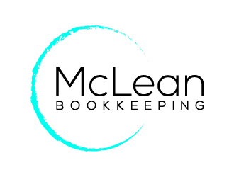 McLean Bookkeeping  - OR - McLean Bookkeeping & Consulting logo design by BrainStorming