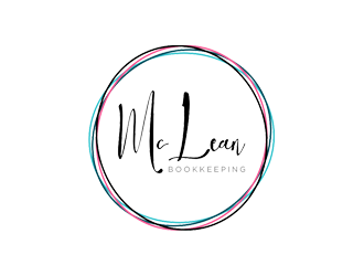 McLean Bookkeeping  - OR - McLean Bookkeeping & Consulting logo design by jancok