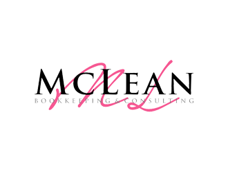 McLean Bookkeeping  - OR - McLean Bookkeeping & Consulting logo design by jancok