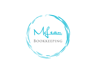McLean Bookkeeping  - OR - McLean Bookkeeping & Consulting logo design by funsdesigns