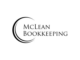 McLean Bookkeeping  - OR - McLean Bookkeeping & Consulting logo design by funsdesigns