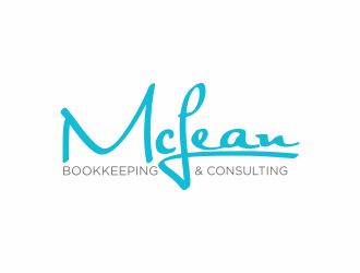 McLean Bookkeeping  - OR - McLean Bookkeeping & Consulting logo design by josephira