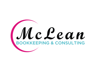 McLean Bookkeeping  - OR - McLean Bookkeeping & Consulting logo design by Diancox