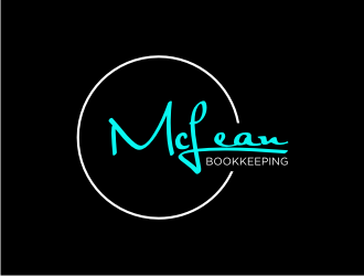 McLean Bookkeeping  - OR - McLean Bookkeeping & Consulting logo design by Adundas