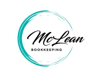 McLean Bookkeeping  - OR - McLean Bookkeeping & Consulting logo design by maserik