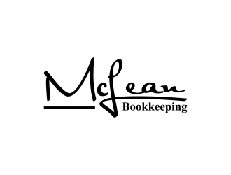 McLean Bookkeeping  - OR - McLean Bookkeeping & Consulting logo design by .::ngamaz::.