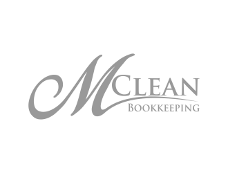 McLean Bookkeeping  - OR - McLean Bookkeeping & Consulting logo design by cahyobragas