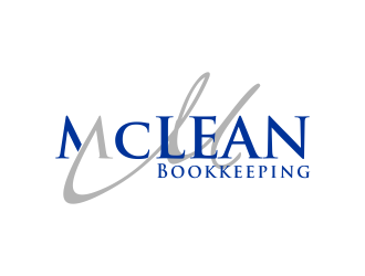McLean Bookkeeping  - OR - McLean Bookkeeping & Consulting logo design by cahyobragas