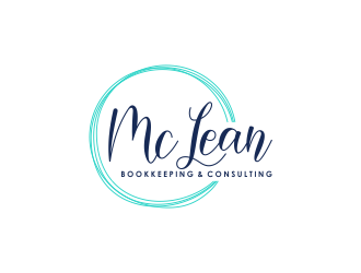 McLean Bookkeeping  - OR - McLean Bookkeeping & Consulting logo design by FirmanGibran