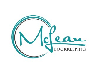 McLean Bookkeeping  - OR - McLean Bookkeeping & Consulting logo design by maspion