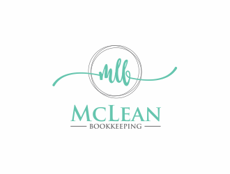 McLean Bookkeeping  - OR - McLean Bookkeeping & Consulting logo design by hopee