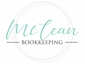 McLean Bookkeeping  - OR - McLean Bookkeeping & Consulting logo design by hopee