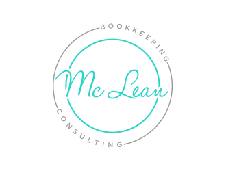 McLean Bookkeeping  - OR - McLean Bookkeeping & Consulting logo design by FirmanGibran