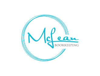 McLean Bookkeeping  - OR - McLean Bookkeeping & Consulting logo design by javaz