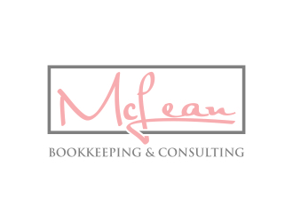 McLean Bookkeeping  - OR - McLean Bookkeeping & Consulting logo design by javaz
