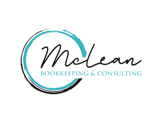 McLean Bookkeeping  - OR - McLean Bookkeeping & Consulting logo design by Rizqy