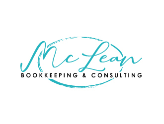 McLean Bookkeeping  - OR - McLean Bookkeeping & Consulting logo design by uttam