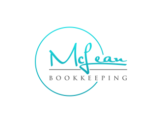 McLean Bookkeeping  - OR - McLean Bookkeeping & Consulting logo design by Purwoko21