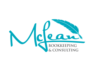 McLean Bookkeeping  - OR - McLean Bookkeeping & Consulting logo design by cikiyunn