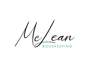 McLean Bookkeeping  - OR - McLean Bookkeeping & Consulting logo design by leduy87qn