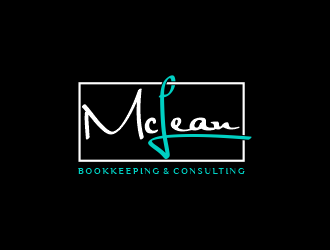 McLean Bookkeeping  - OR - McLean Bookkeeping & Consulting logo design by SmartTaste
