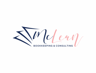 McLean Bookkeeping  - OR - McLean Bookkeeping & Consulting logo design by Mahrein