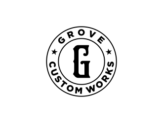 Grove Custom Works logo design by FirmanGibran