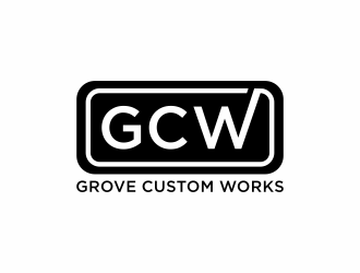 Grove Custom Works logo design by hidro