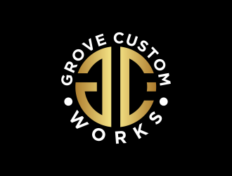 Grove Custom Works logo design by changcut