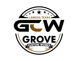 Grove Custom Works logo design by uttam