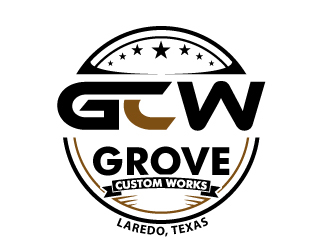 Grove Custom Works logo design by uttam