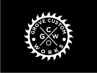 Grove Custom Works logo design by sodimejo