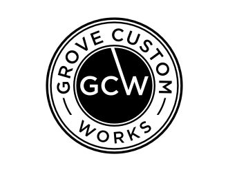 Grove Custom Works logo design by johana
