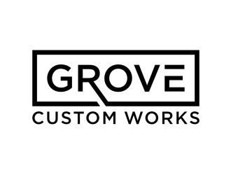 Grove Custom Works logo design by puthreeone
