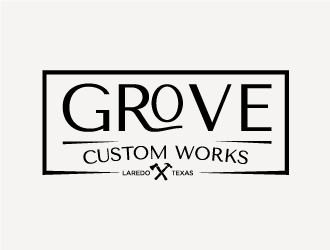 Grove Custom Works logo design by Putraja