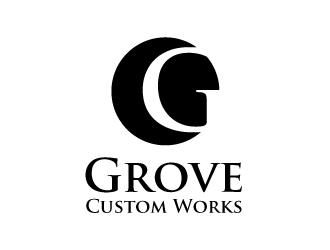 Grove Custom Works logo design by syakira