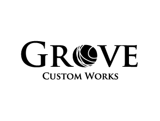 Grove Custom Works logo design by syakira