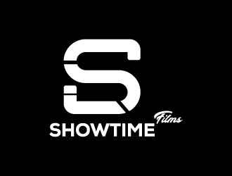 Showtime Films logo design by aryamaity