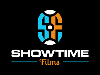 Showtime Films logo design by Shabbir