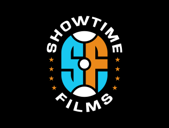 Showtime Films logo design by Shabbir