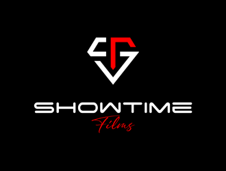 Showtime Films logo design by alby