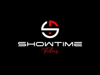Showtime Films logo design by alby